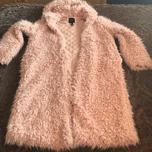 Midi Faux Fur Coat